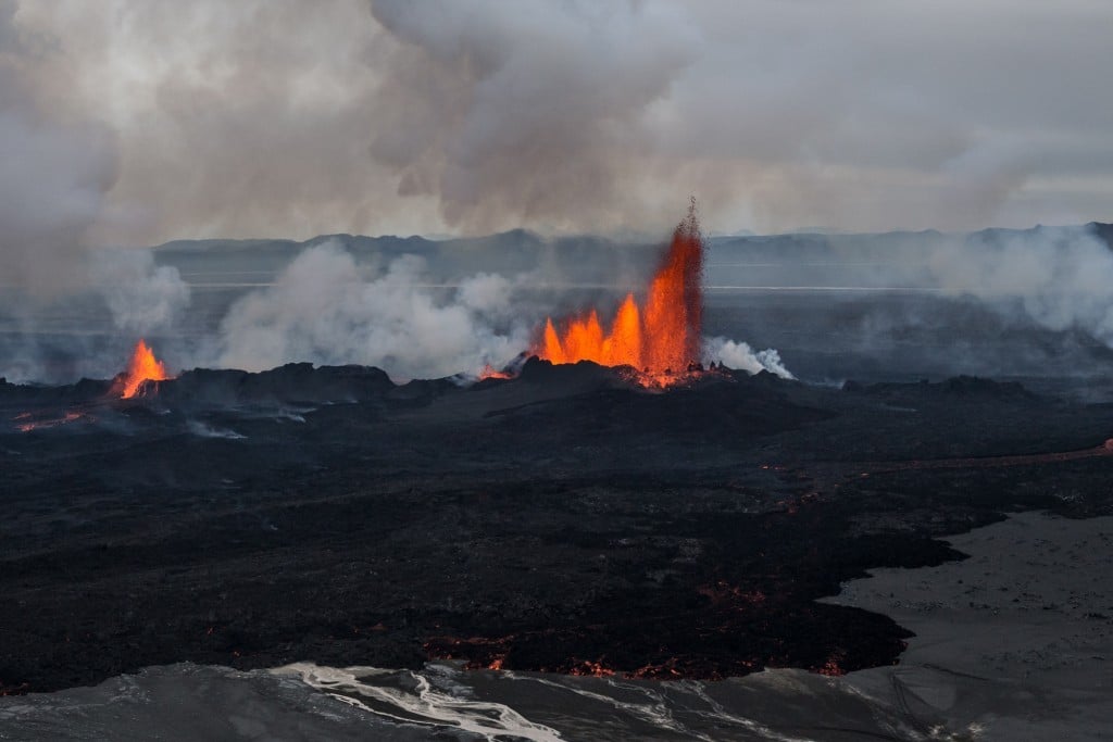 Eruption in North Iceland | Visit North Iceland