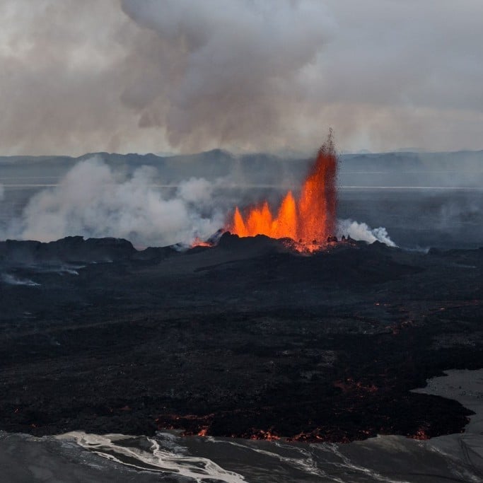 Eruption in North Iceland | Visit North Iceland