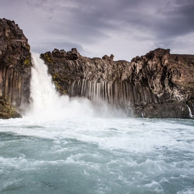 Aldeyjarfoss | Visit North Iceland