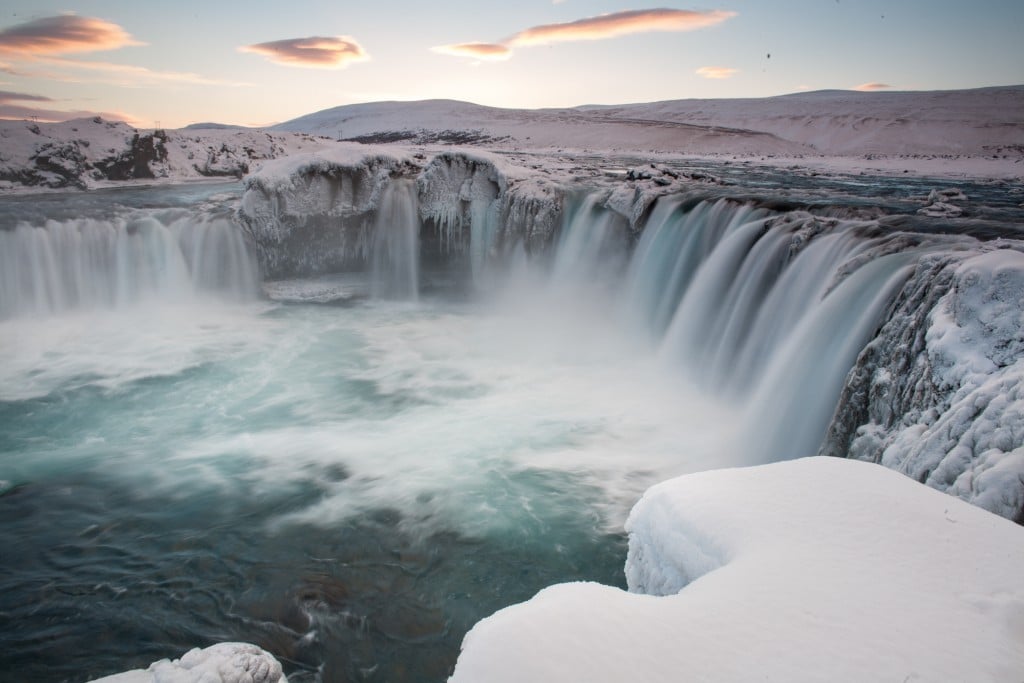 Goðafoss, falls of the Gods