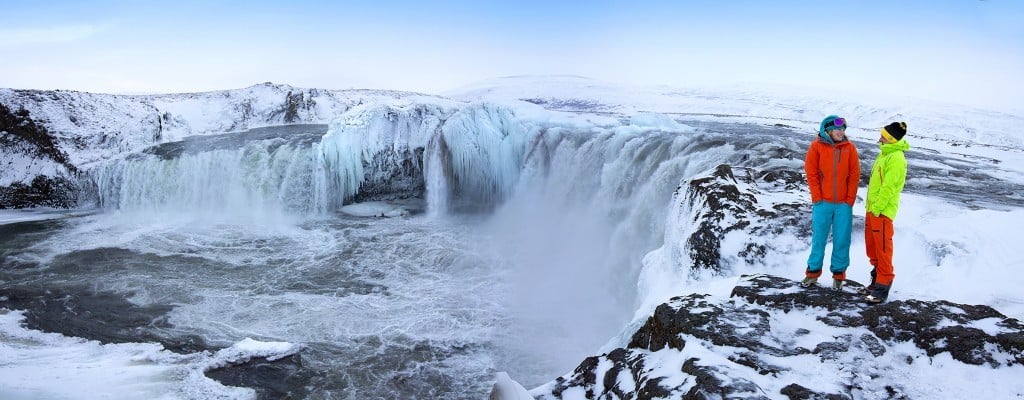 Goðafoss, falls of the Gods