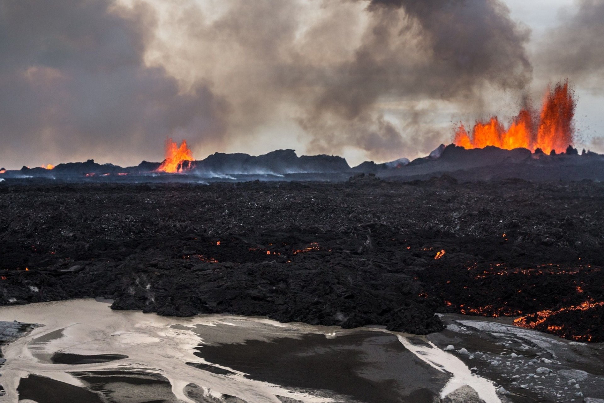 Holuhraun | Visit North Iceland