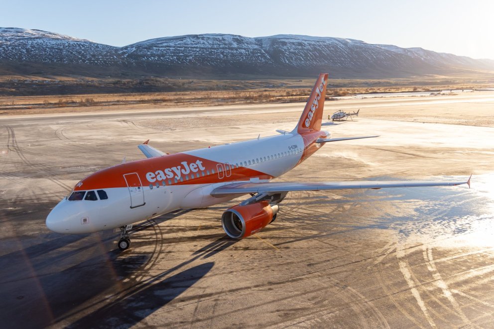 easyJet announces North Iceland flights for 20242025 Visit North Iceland