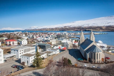 Akureyri höfuðborg Norðursins